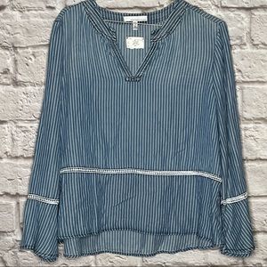 NWT Fourteenth Place Striped Top Women's Plus Juniors Size XXL‎
